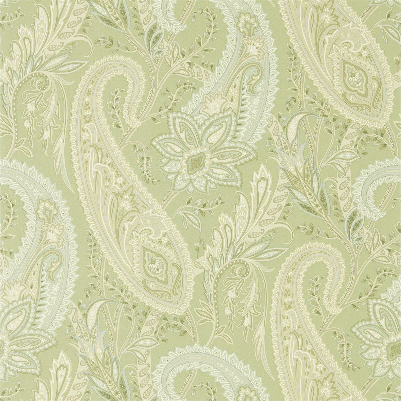 Cashmere Paisley Wallpaper by Sanderson