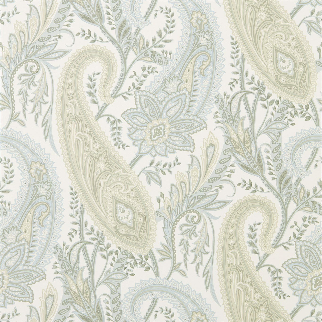 Cashmere Paisley Wallpaper by Sanderson