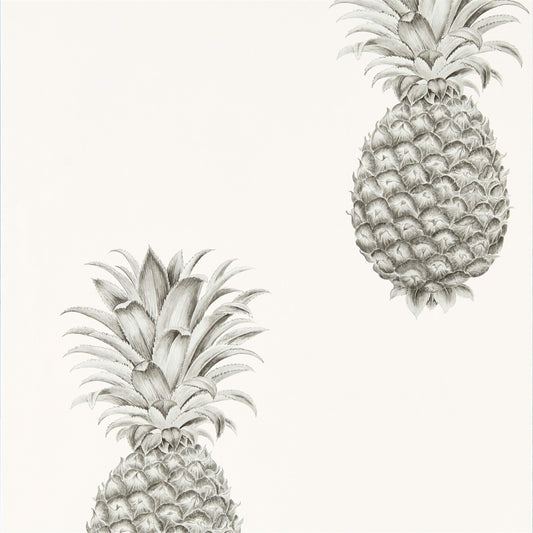 Pineapple Royale Wallpaper by Sanderson