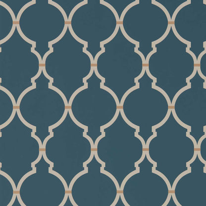 Empire Trellis Wallpaper by Sanderson