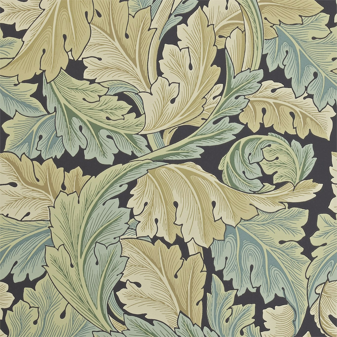 Acanthus Wallpaper by Morris & Co