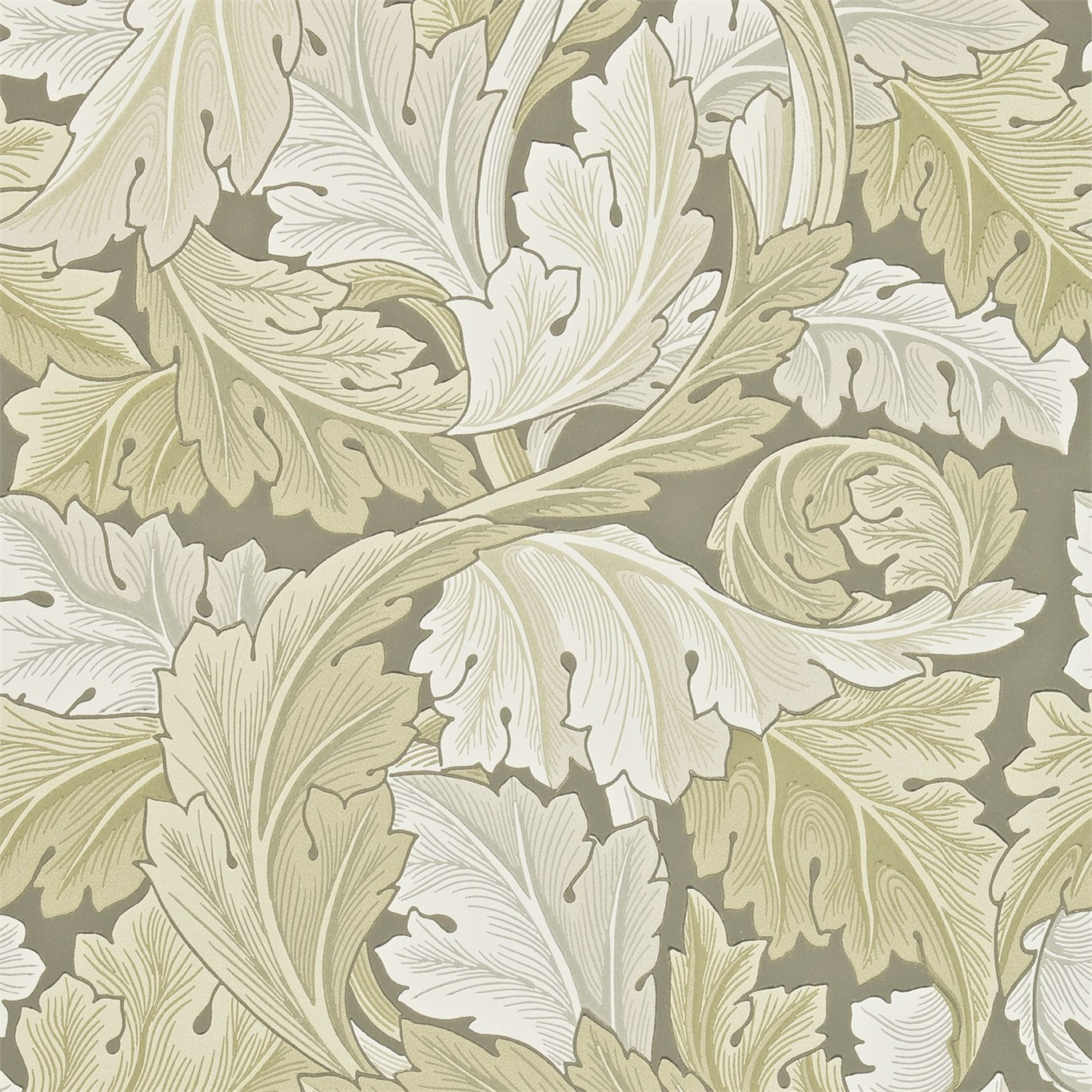 Acanthus Wallpaper by Morris & Co