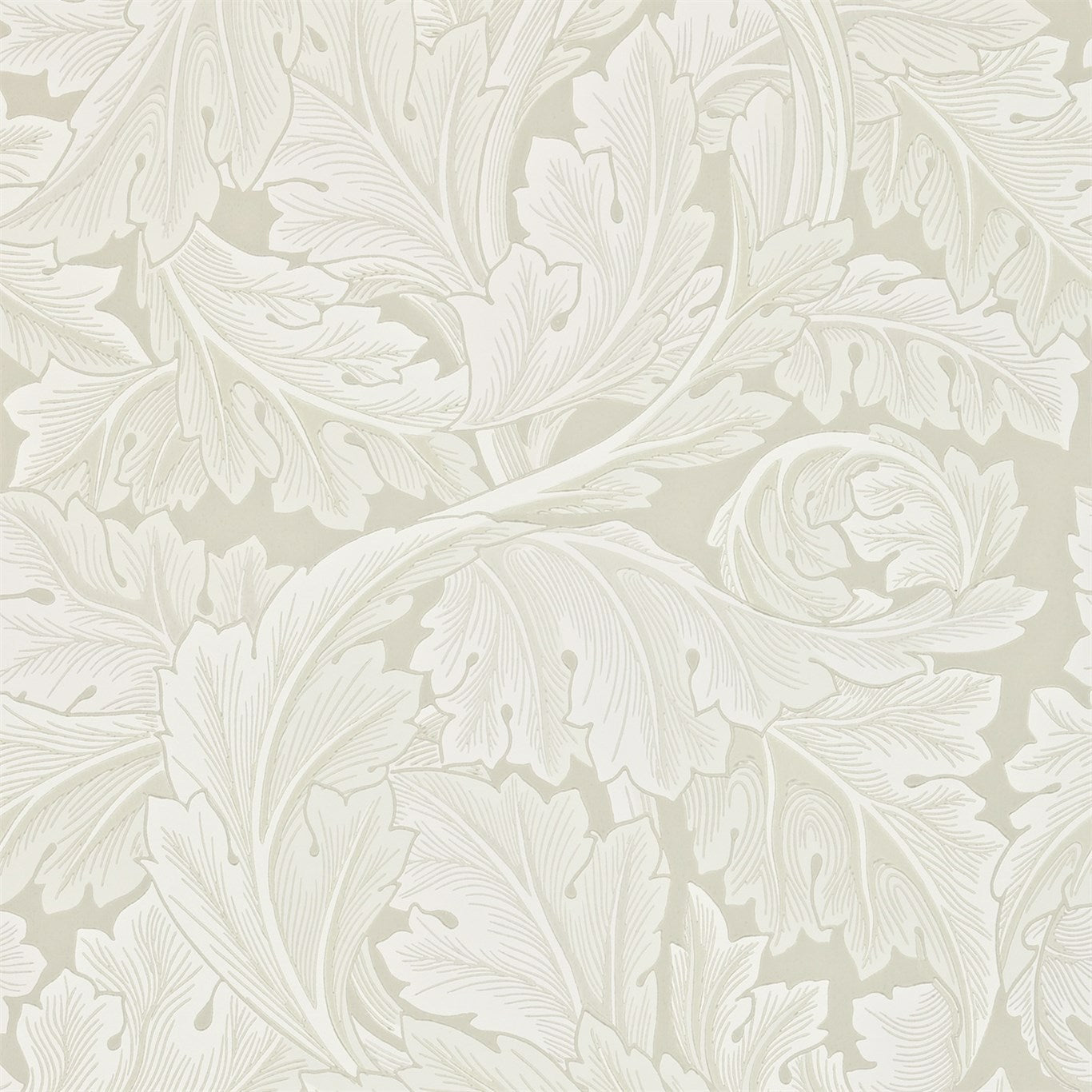 Acanthus Wallpaper by Morris & Co