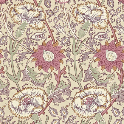 Pink & Rose Wallpaper by Morris & Co