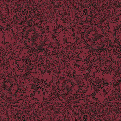 Poppy Wallpaper by Morris & Co