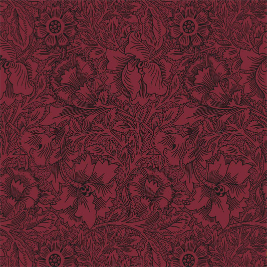 Poppy Wallpaper by Morris & Co