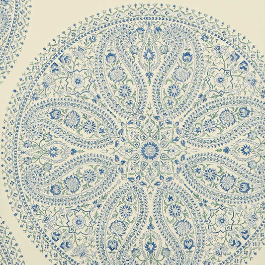Paisley Circles Wallpaper by Sanderson