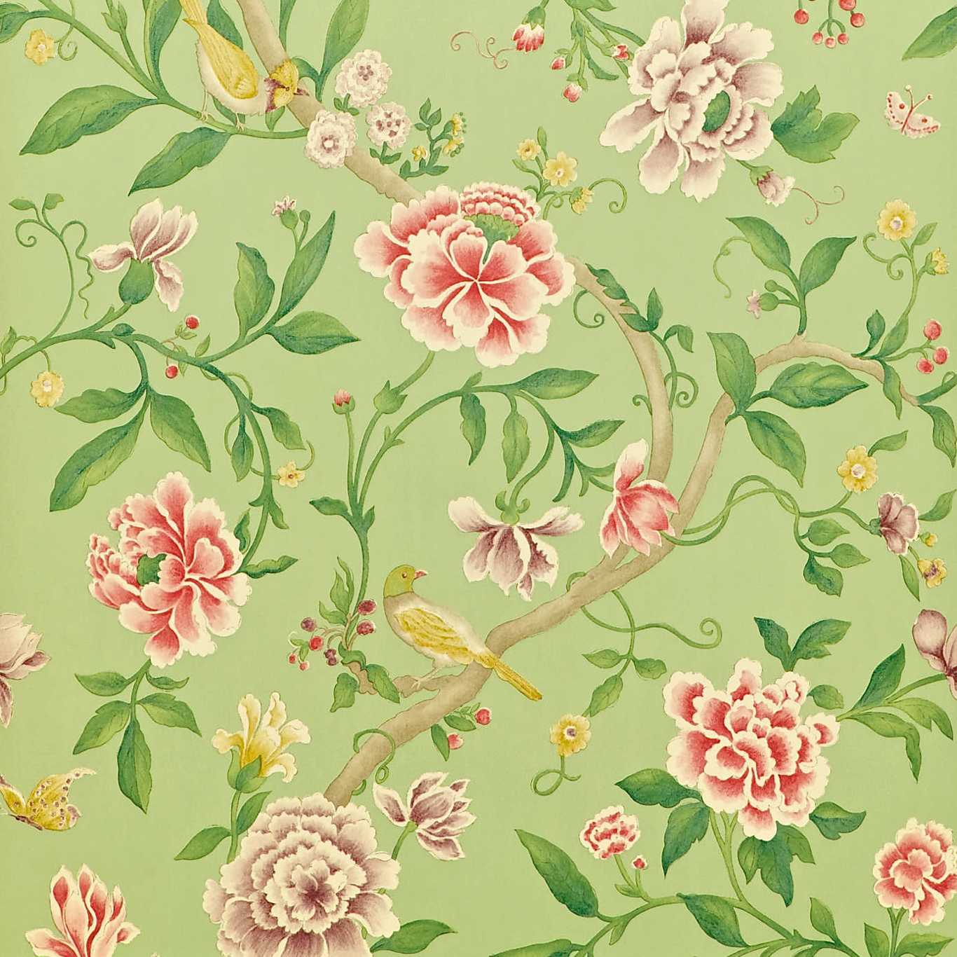 Porcelain Garden Wallpaper by Sanderson