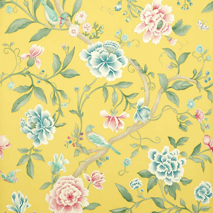 Porcelain Garden Wallpaper by Sanderson