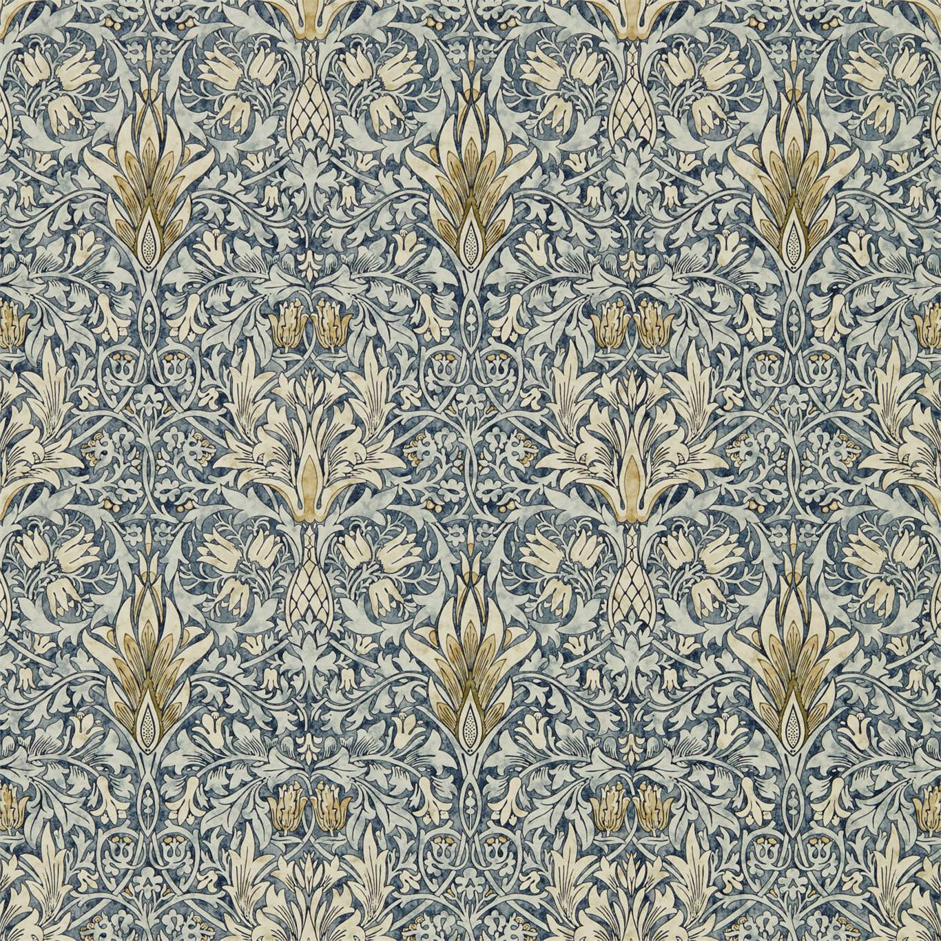 Snakeshead Wallpaper by Morris & Co