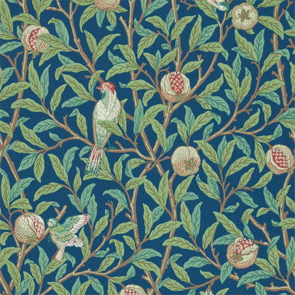 William Morris Bird And Pomegranate Wallpaper