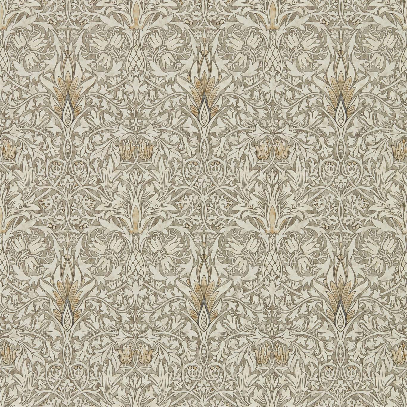 Snakeshead Wallpaper by Morris & Co