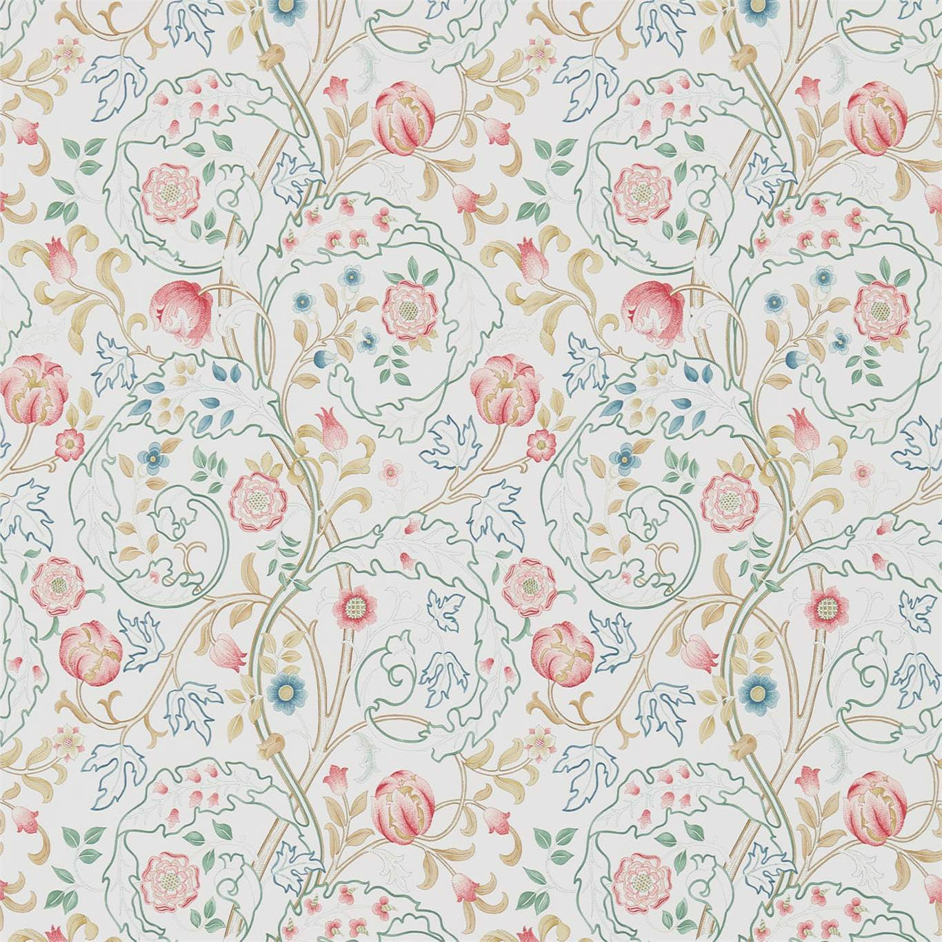 Morris & Co Mary Isobel Wallpaper