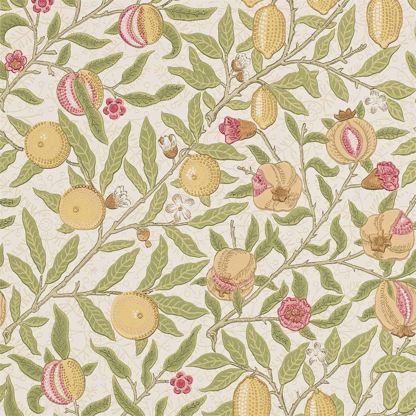 Fruit W/p Wallpaper by Morris & Co