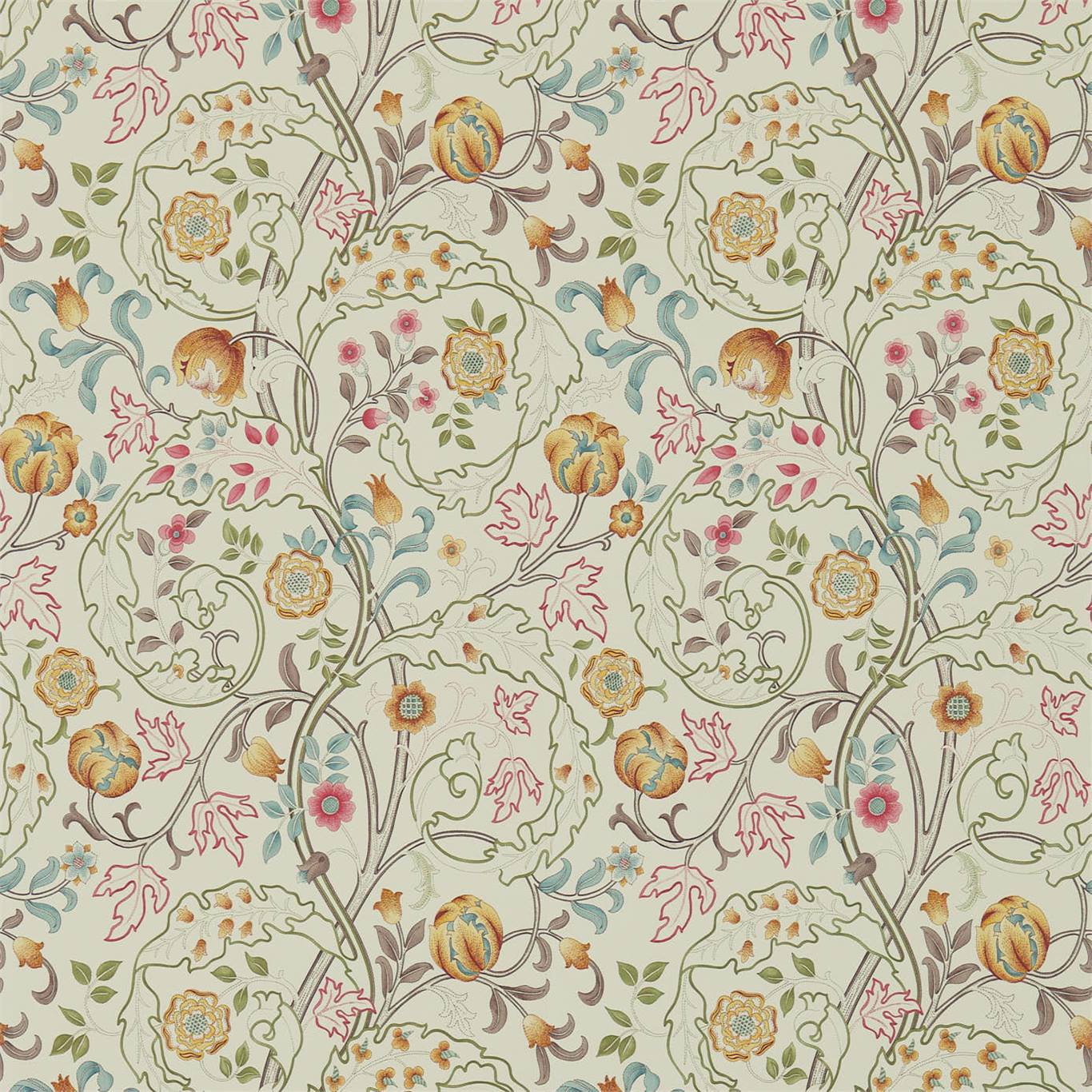 Morris & Co Mary Isobel Wallpaper