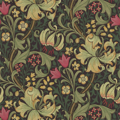 William Morris Golden Lily Wallpaper