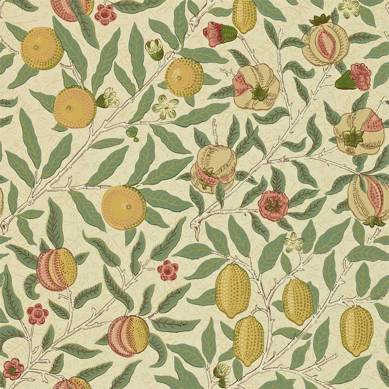 William Morris Fruit Wallpaper