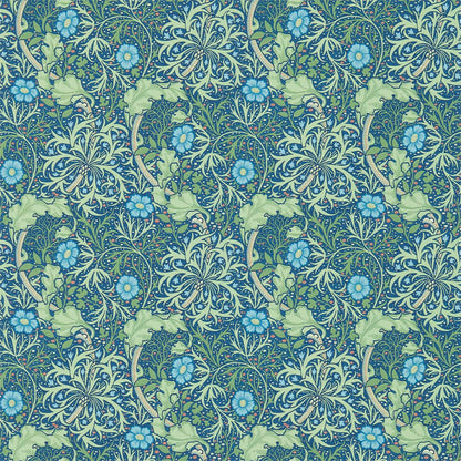 Morris Seaweed Wallpaper by Morris & Co