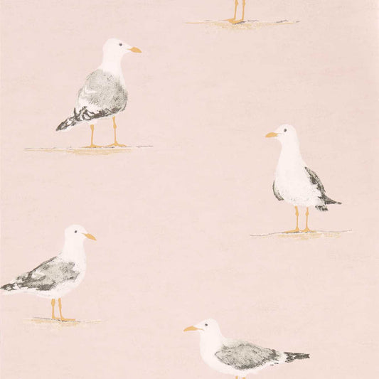 Shore Birds Wallpaper by Sanderson