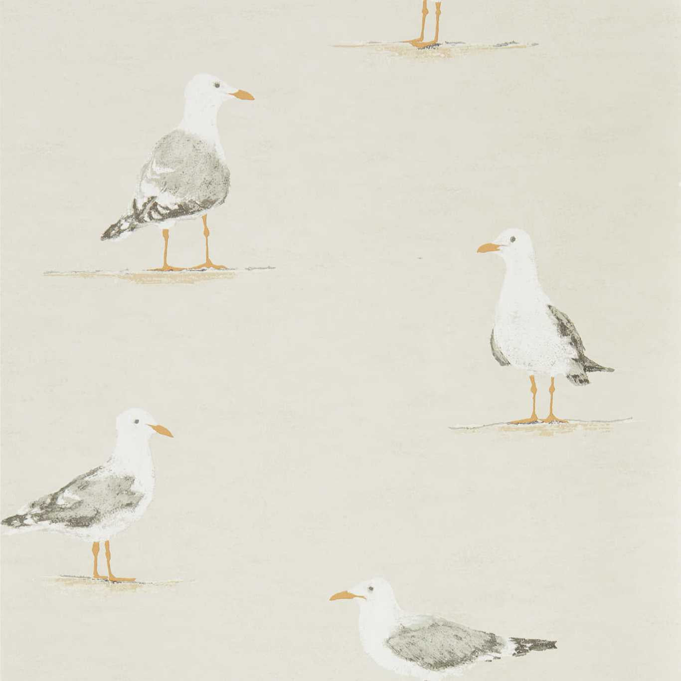 Shore Birds Wallpaper by Sanderson