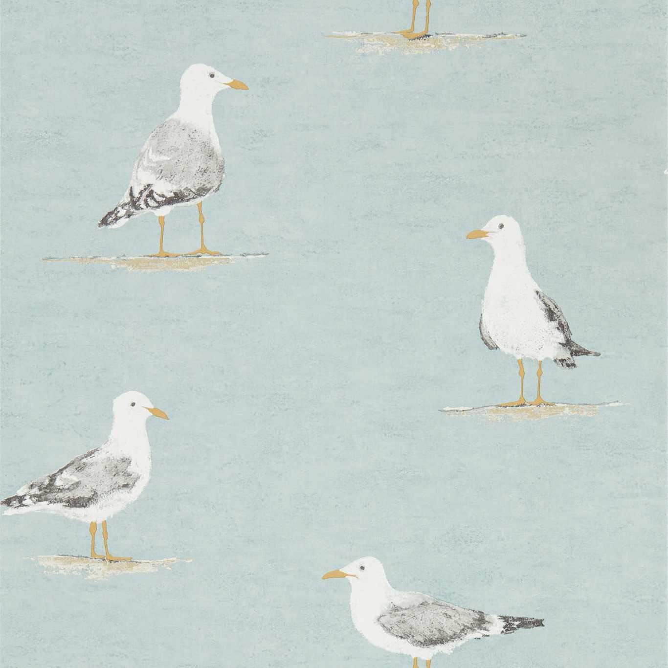 Shore Birds Wallpaper by Sanderson