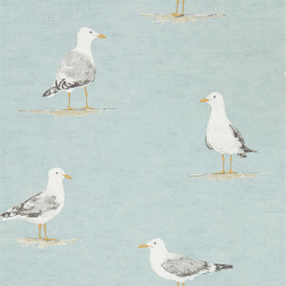 Shore Birds Wallpaper by Sanderson