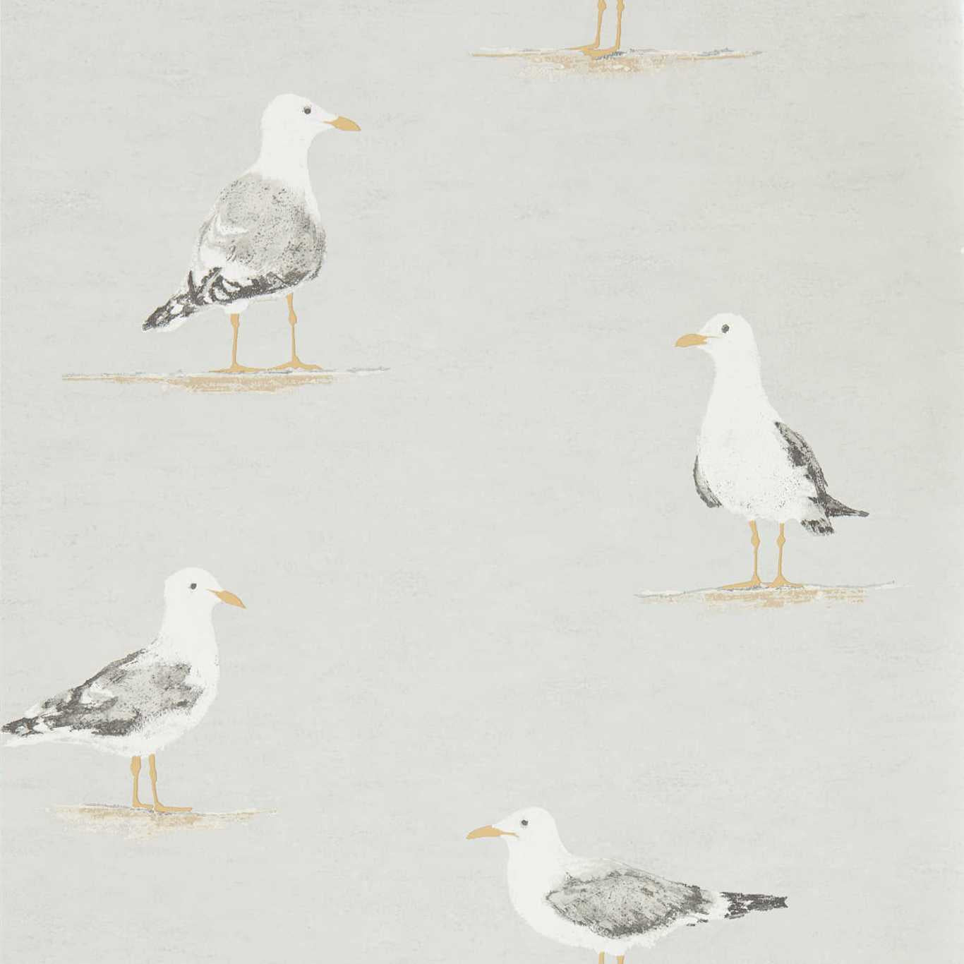 Shore Birds Wallpaper by Sanderson