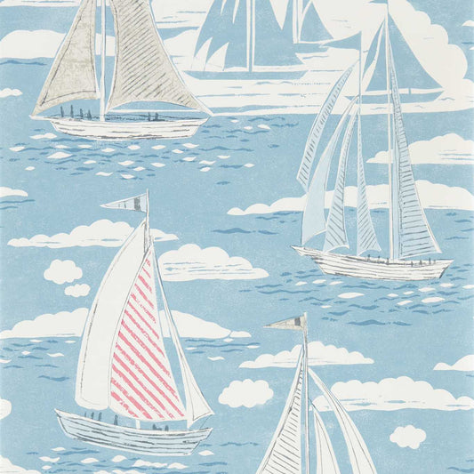 Sailor Wallpaper by Sanderson