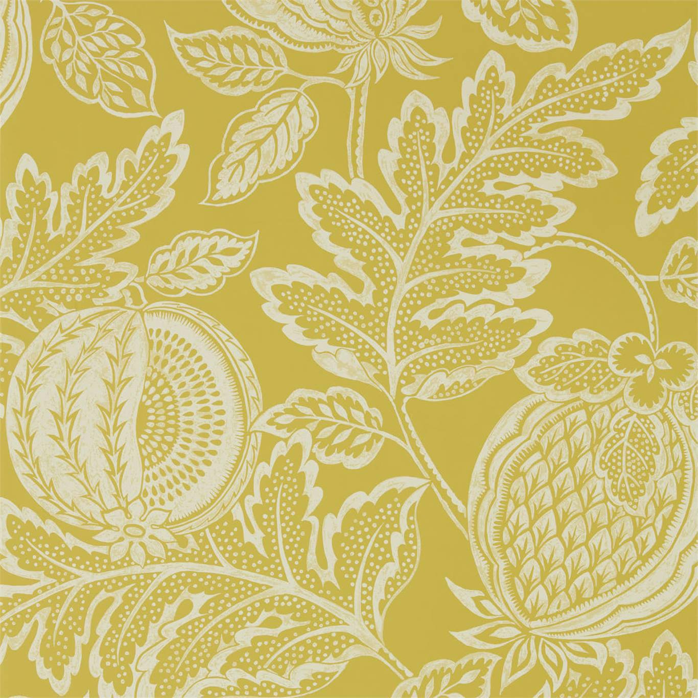 Cantaloupe Wallpaper by Sanderson