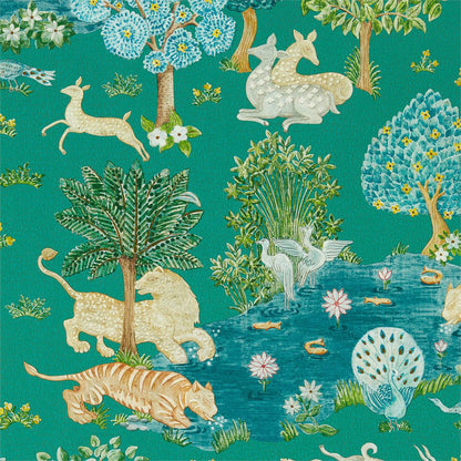 Pamir Garden Wallpaper by Sanderson