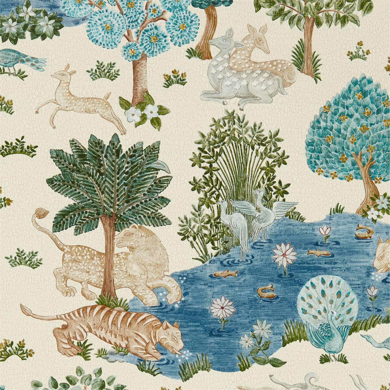 Pamir Garden Wallpaper by Sanderson