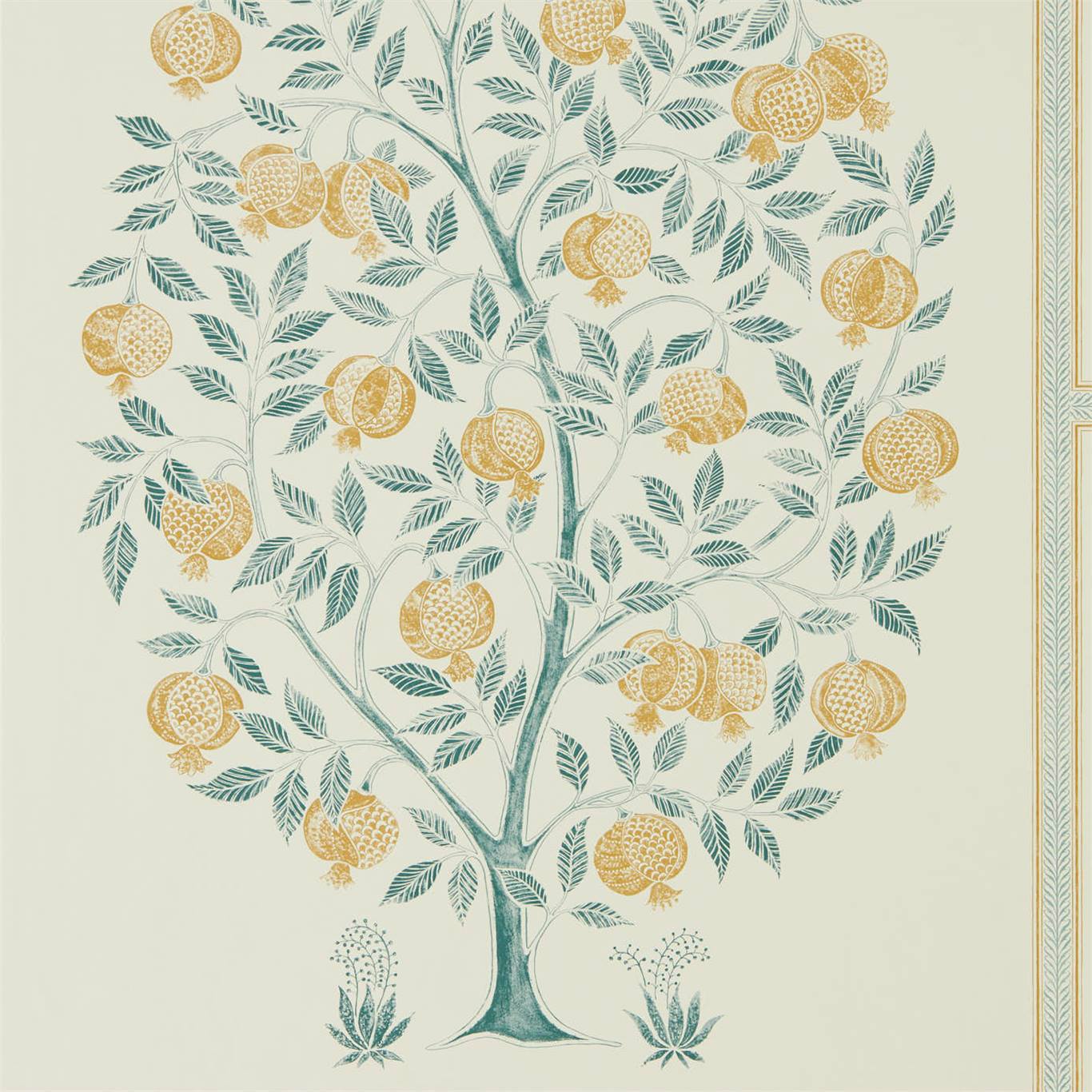 Anaar Tree Wallpaper by Sanderson