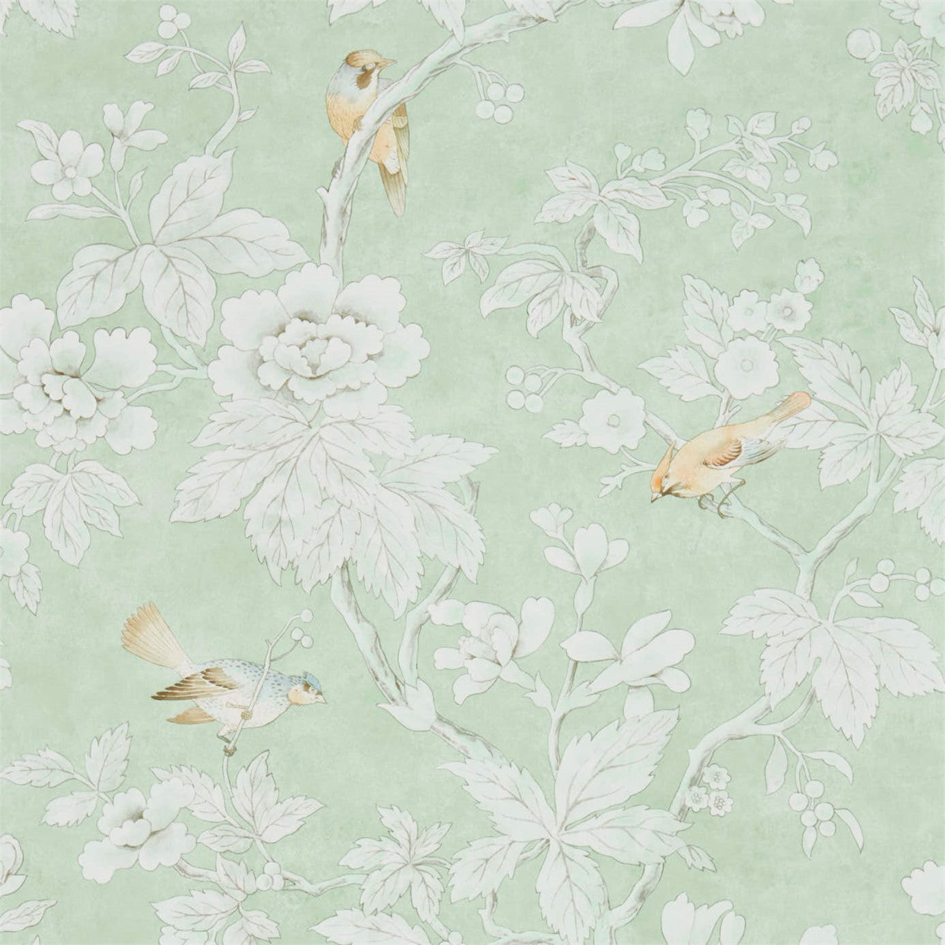 Chiswick Grove Wallpaper by Sanderson