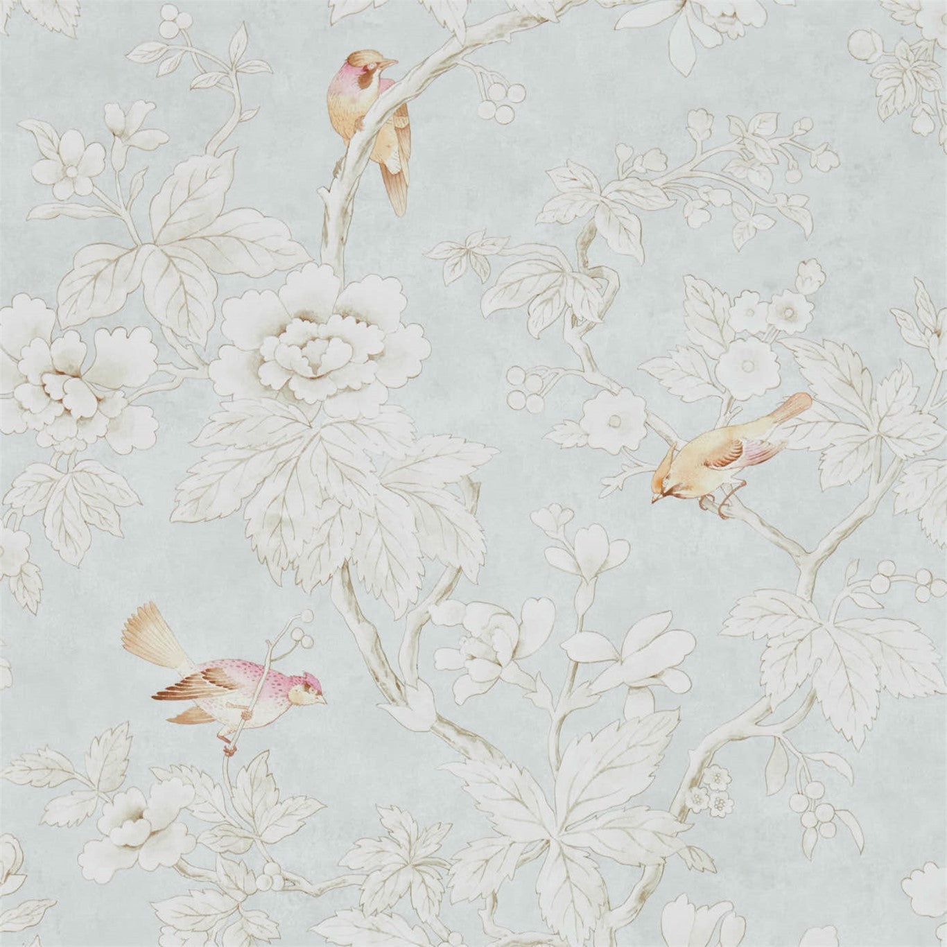 Chiswick Grove Wallpaper by Sanderson