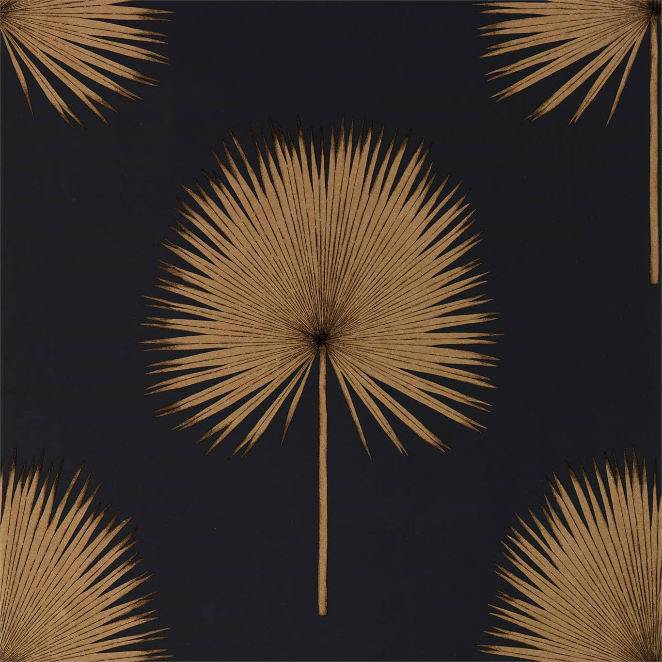 Fan Palm Wallpaper by Sanderson