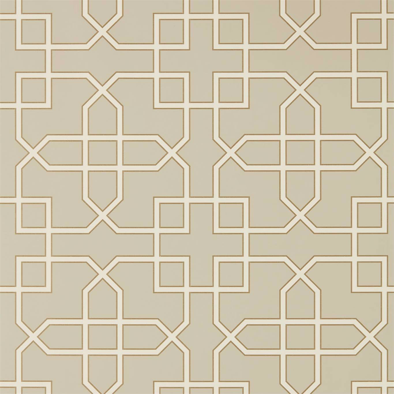 Hampton Trellis Wallpaper by Sanderson