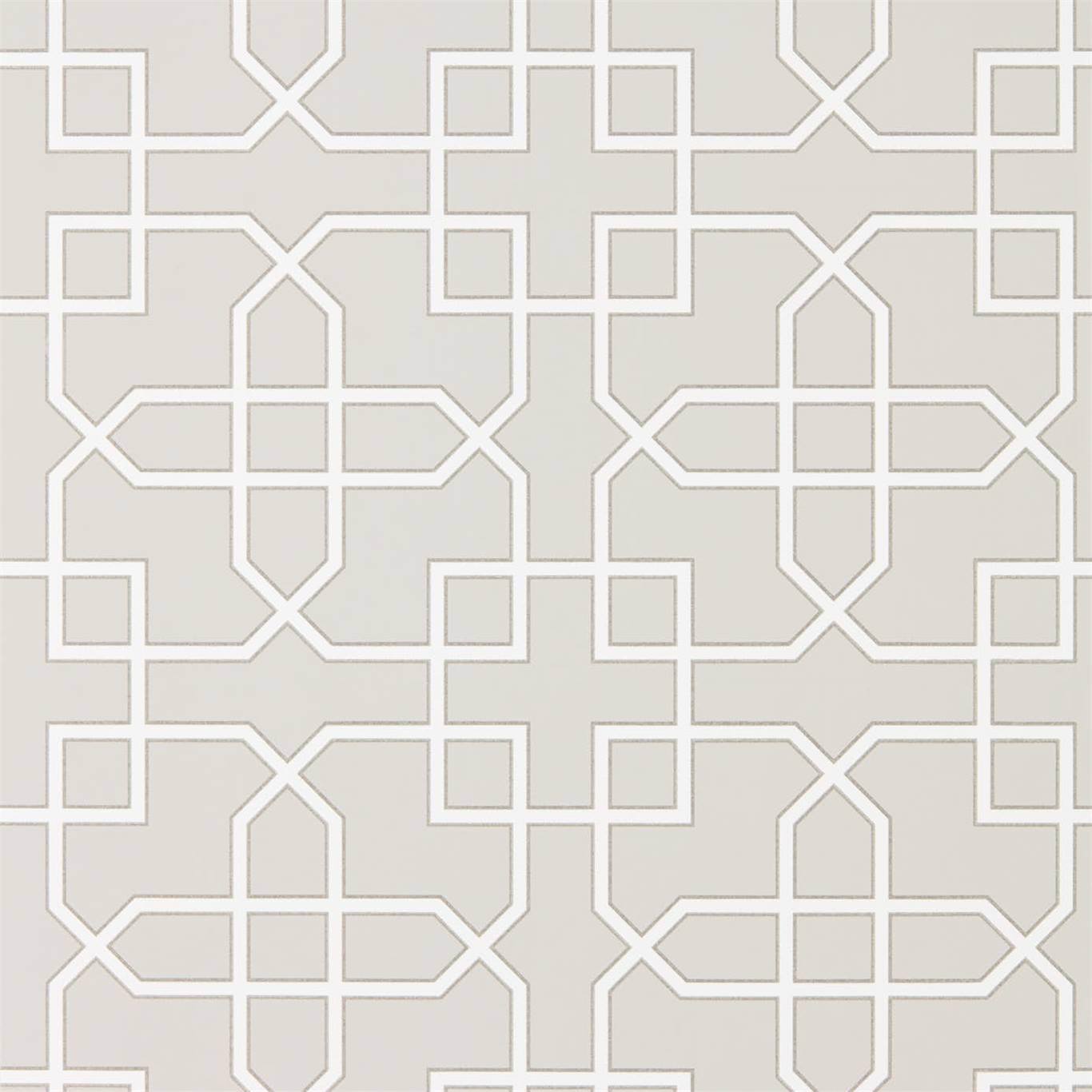 Hampton Trellis Wallpaper by Sanderson