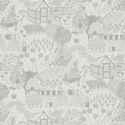 The Allotment Wallpaper by Sanderson