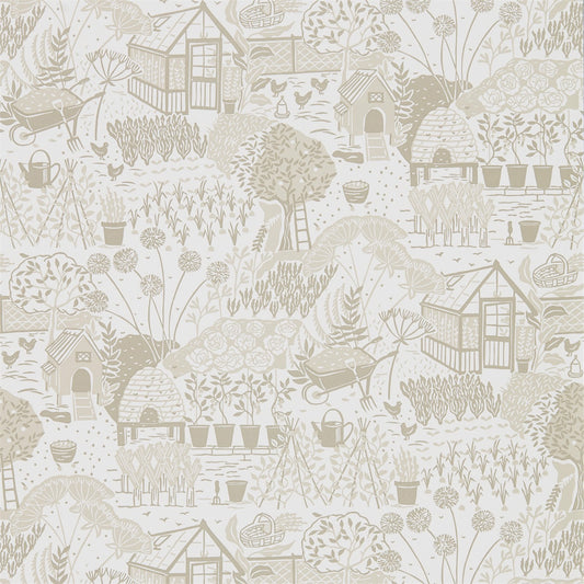 The Allotment Wallpaper by Sanderson