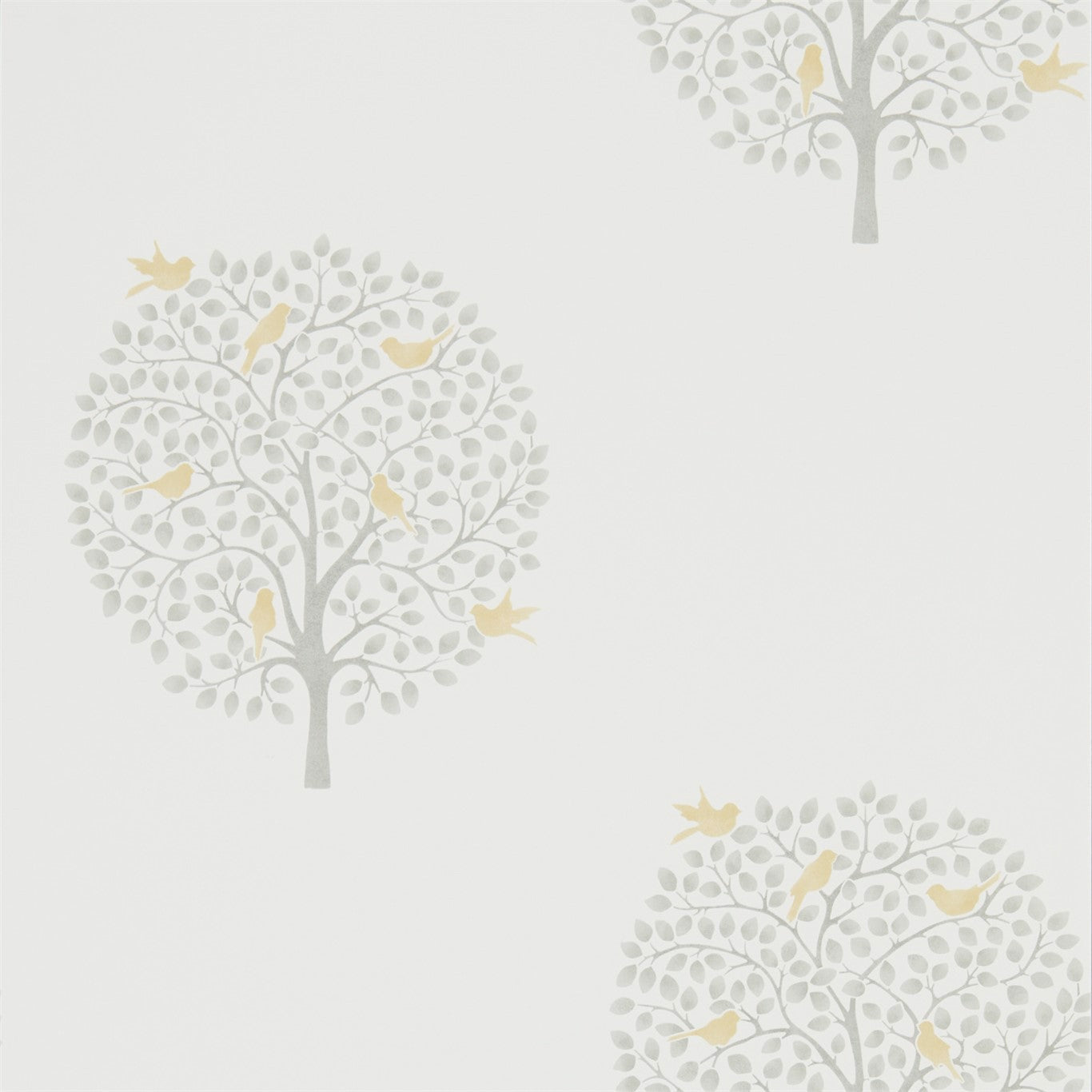 Bay Tree Wallpaper by Sanderson