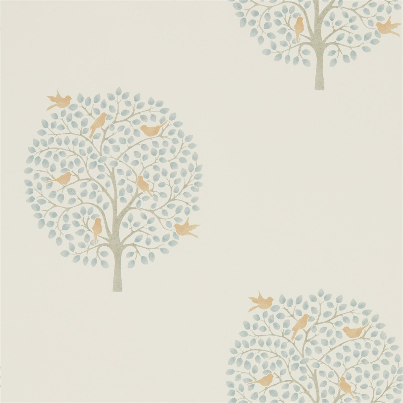 Bay Tree Wallpaper by Sanderson