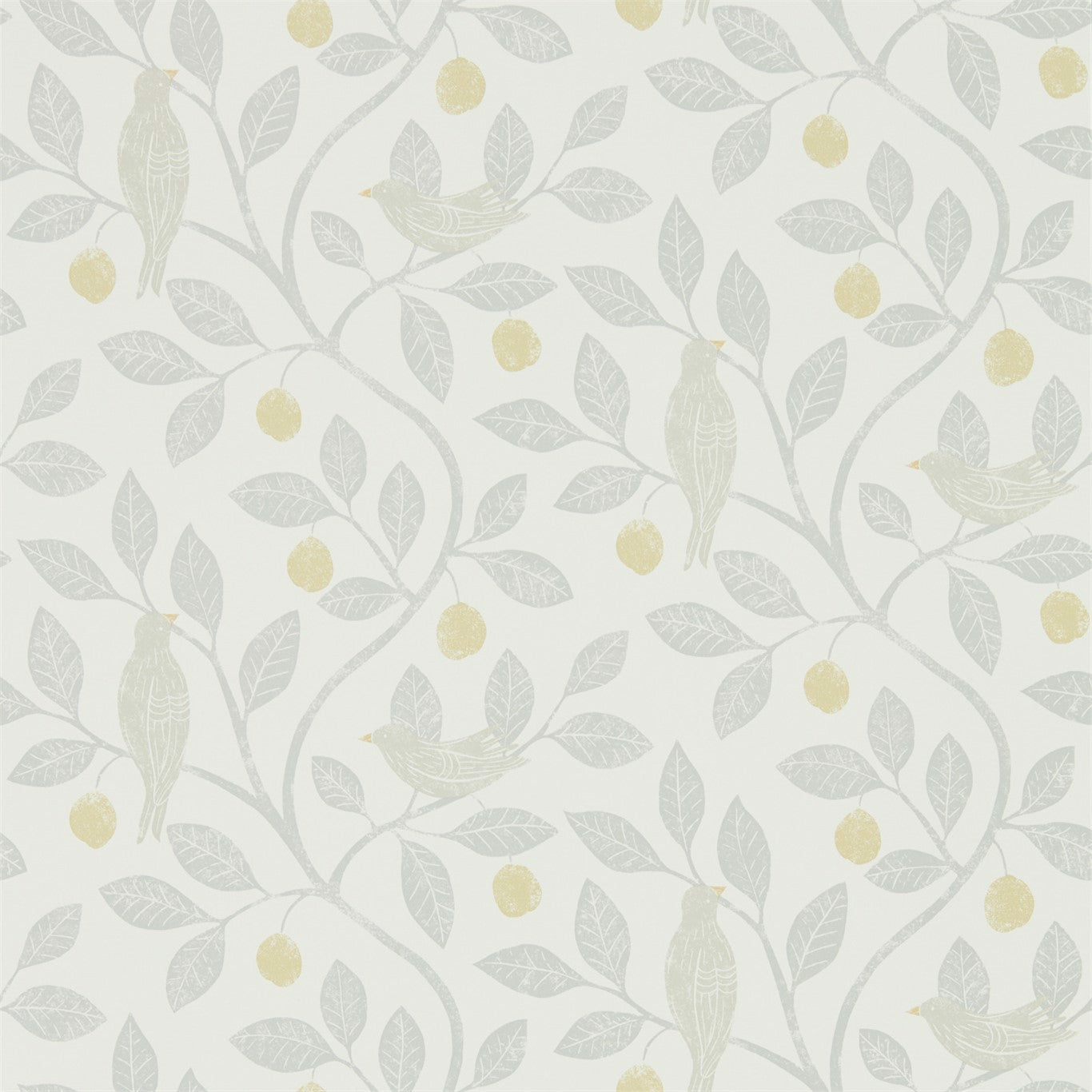 Damson Tree Wallpaper by Sanderson