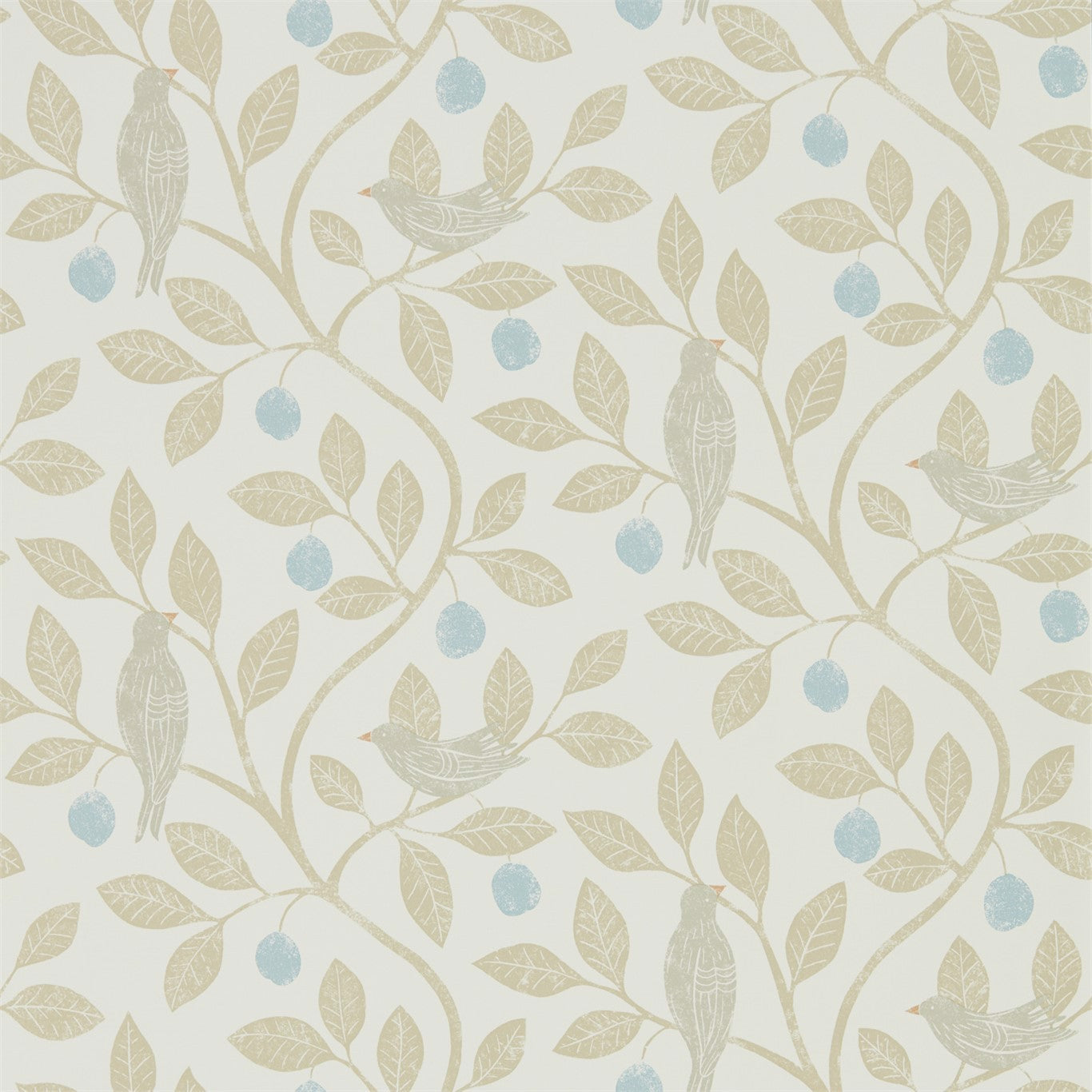 Damson Tree Wallpaper by Sanderson