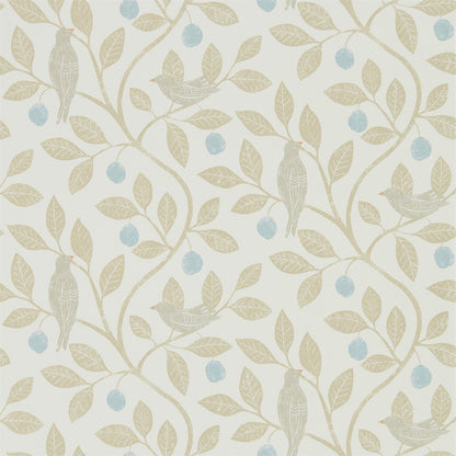 Damson Tree Wallpaper by Sanderson