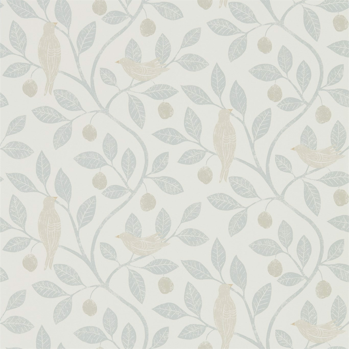 Damson Tree Wallpaper by Sanderson