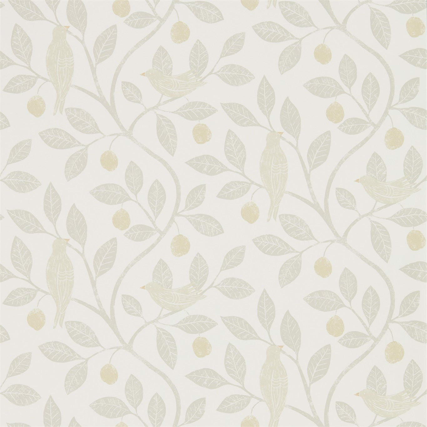 Damson Tree Wallpaper by Sanderson