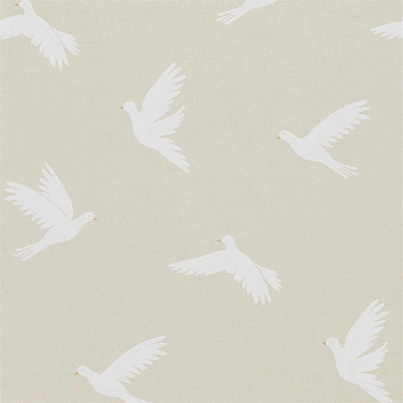 Paper Doves Wallpaper by Sanderson