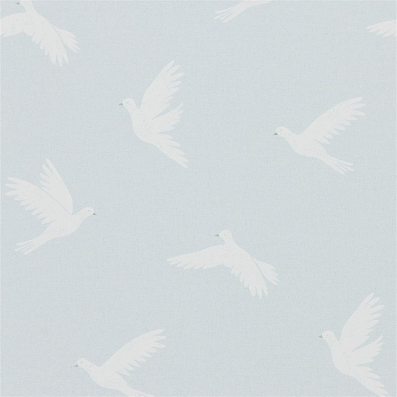 Paper Doves Wallpaper by Sanderson