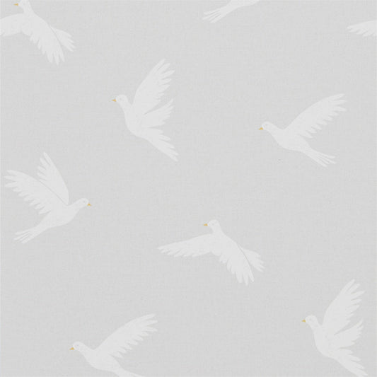 Paper Doves Wallpaper by Sanderson