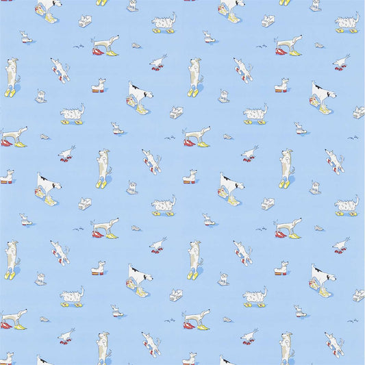 Dogs In Clogs Wallpaper by Sanderson